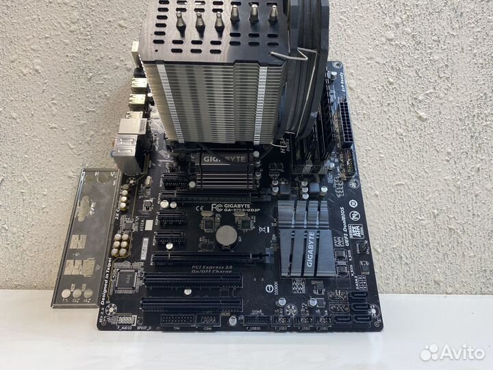 Комплект FX 8320e / 16gb ram / GA-970 AM3+