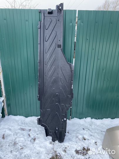 Mercedes c 205 защита днища