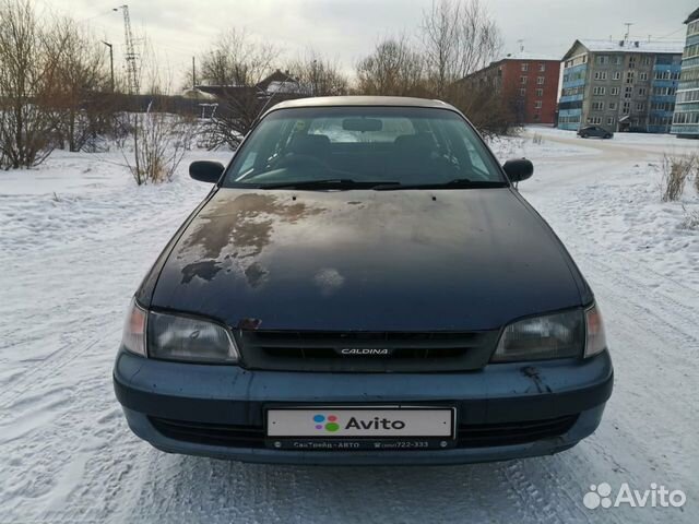 Toyota Caldina 2.0 AT, 1993, 300 000 км