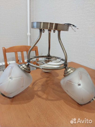 Люстра потолочная