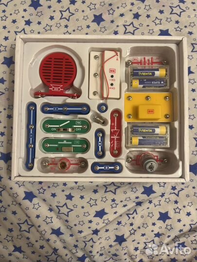 Электронный конструктор Знаток 34 схемы