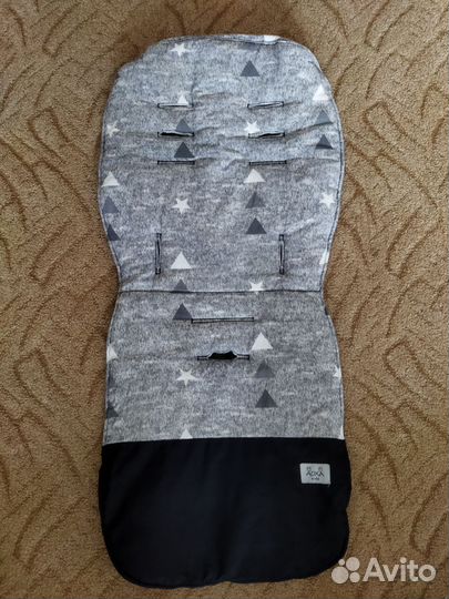 Матрасик в прогулочную коляску