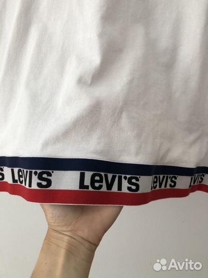 Футболка levis женская