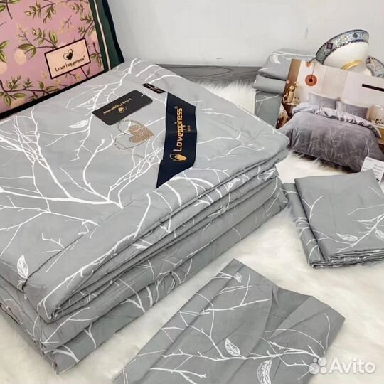 Постельное белье с готовым одеялом
