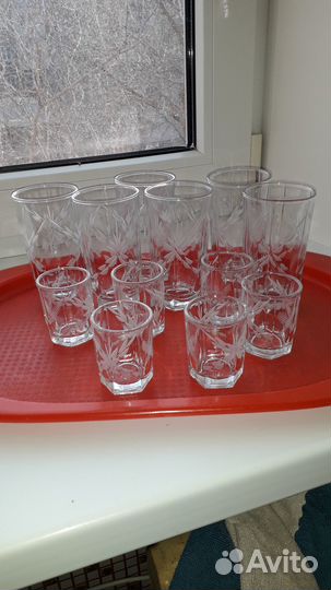 Хрустальный набор СССР