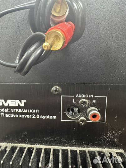 Активные Колонки Sven Stream light (Ком204)