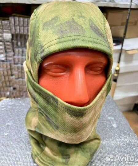 Зимняя балаклава на флисе