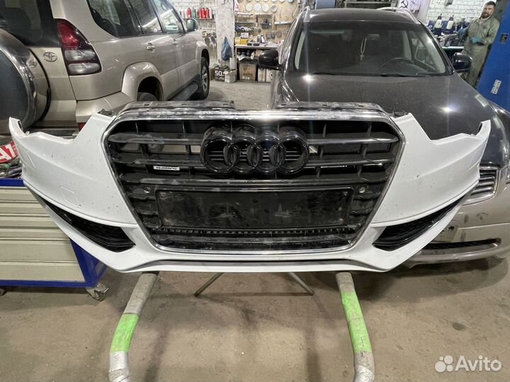 Бампер от Audi A5 S-line Competition 2011-2014