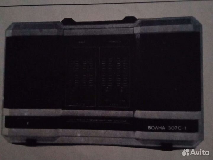 Проигрыватель винила СССР