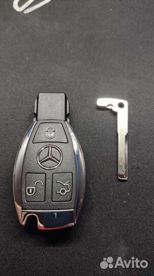 Изготовление ключa Mercedes-Benz