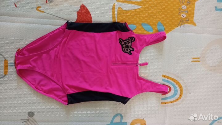 Купальник слитный для девочки