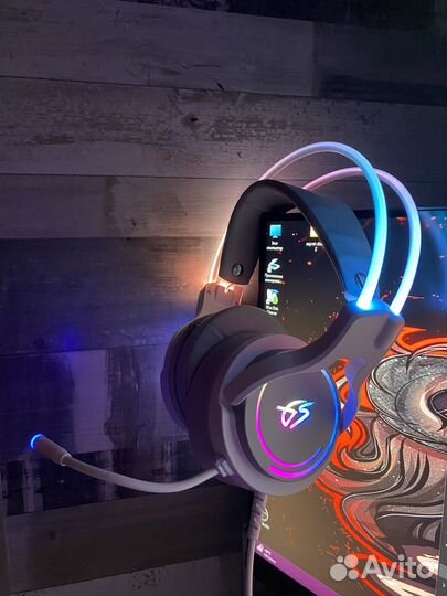 Наушники hellfire GH-200