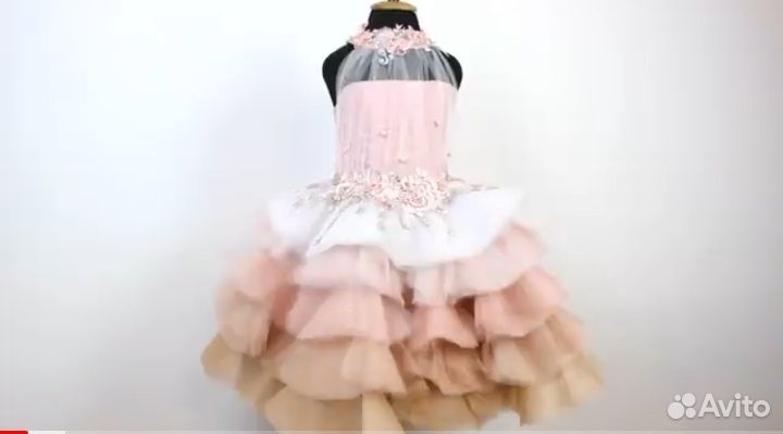 Шью на заказ детские нарядные платья