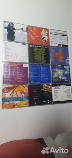Музыка на cd
