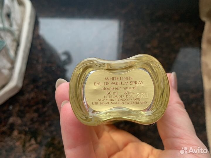 Estee Lauder white Linen