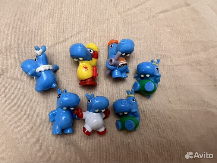 Бегемотики из Киндера