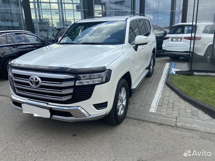 Toyota Land Cruiser 4.0 AT, 2022, 16 528 км