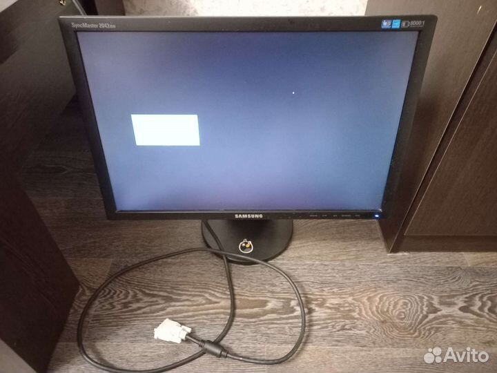 Монитор samsung syncmaster 20