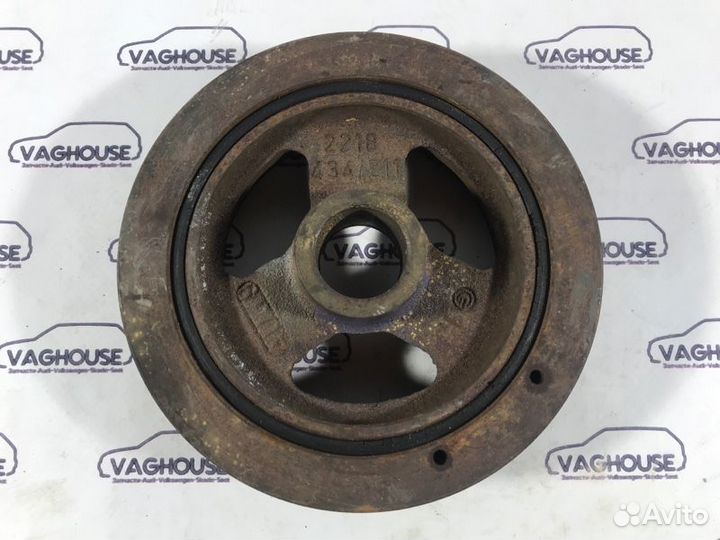 Шкив коленвала Ford Focus MK 1 1.6 2001