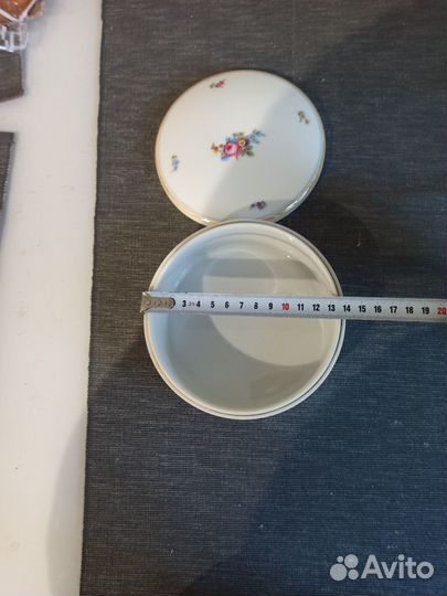 Бонбоньерка Rosenthal. Низ от шкатулки Мессен