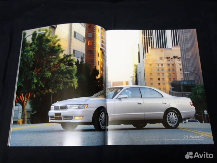 Toyota Chaser X90. Японский каталог от дилера