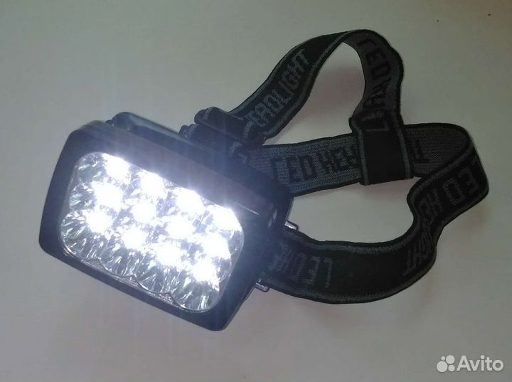 Фонари налобные аккумуляторные
