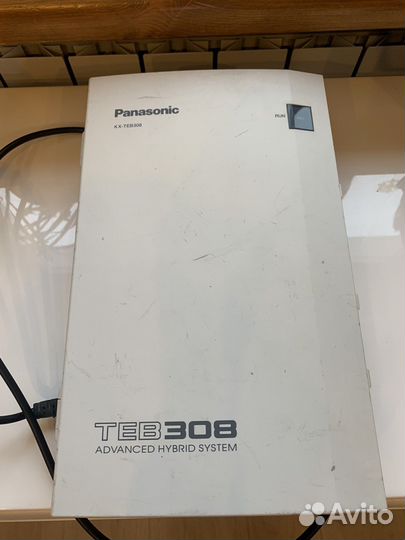 Мини-атс Panasonic KX-TEB308 RU