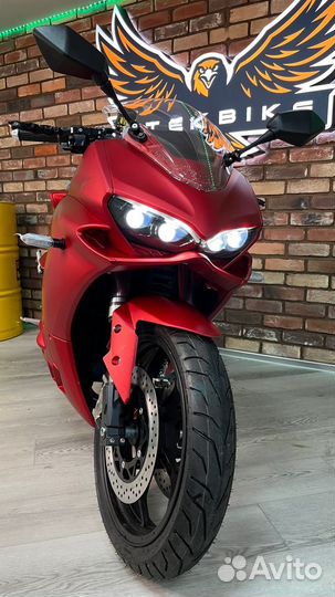 Электрический мотоцикл Panigale