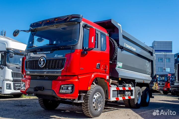 Самосвал 25 м³ Shacman X3000, 2023