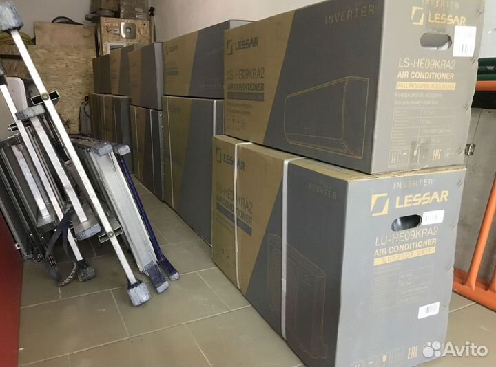 Кондиционер с Доставкой и Установкой