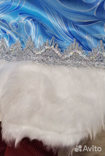 Костюм Снегурочки взрослый