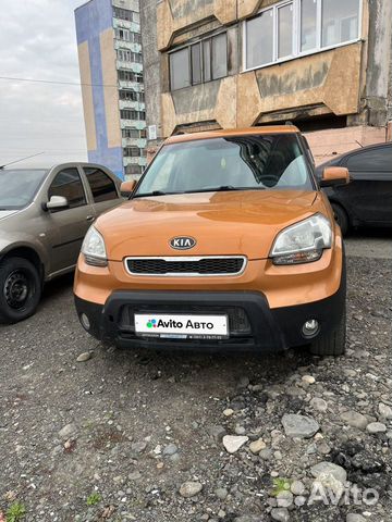 Kia Soul 1.6 MT, 2011, 200 000 км с пробегом, цена 660000 руб.