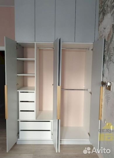 Шкаф купе угловой