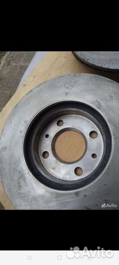 Диски тормозные