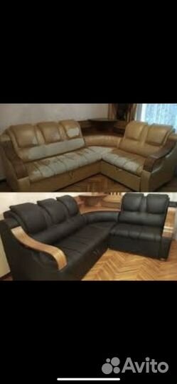 Перетяжка мебели