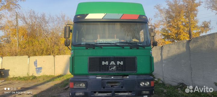 MAN F2000, 1998