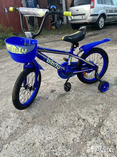 Велосипед детский bibitu почти новый