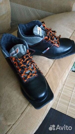 Лыжные ботинки comfort / isg