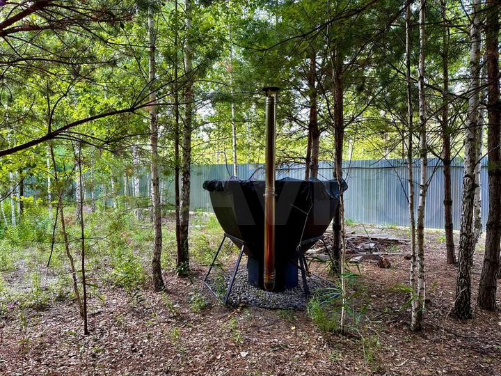 Дом 40 м² на участке 10 сот.