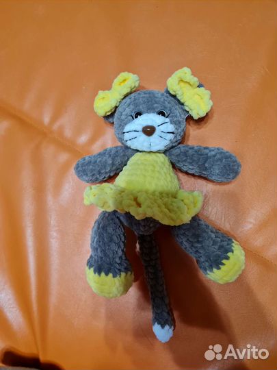 Игрушки ручной работы новые
