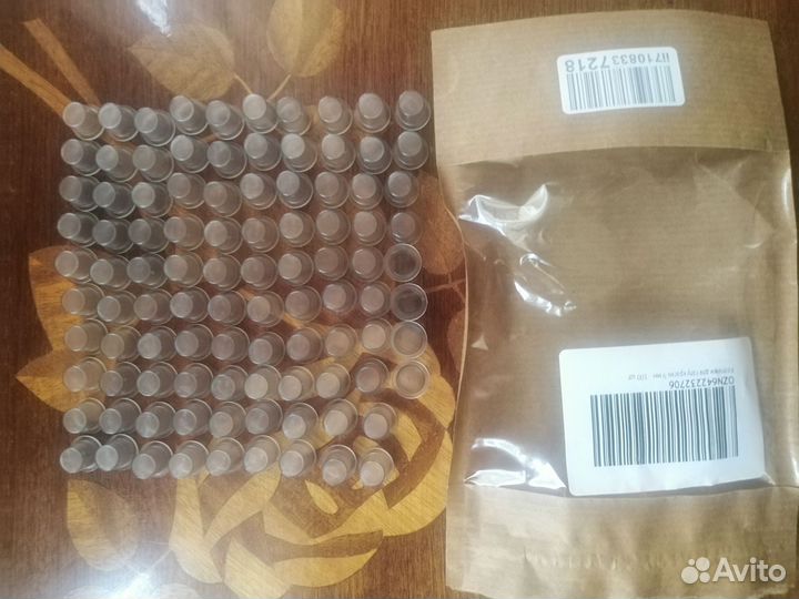 Колпачки для тату краски