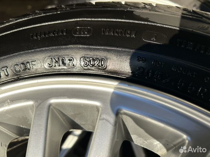 Колеса в сборе Volvo c30 Ford r16