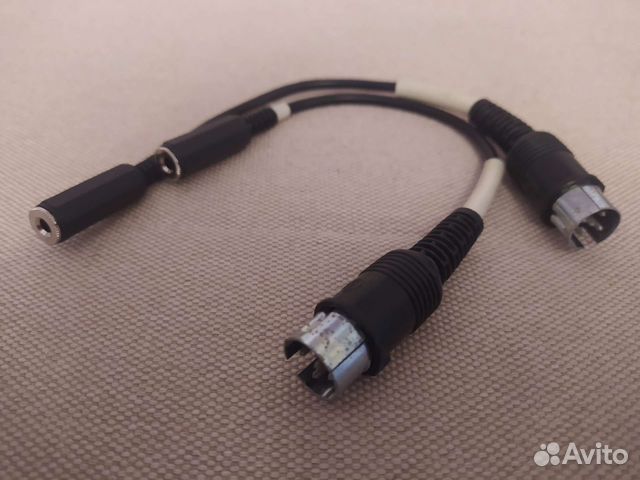 Редкий переходник din5x (45327)