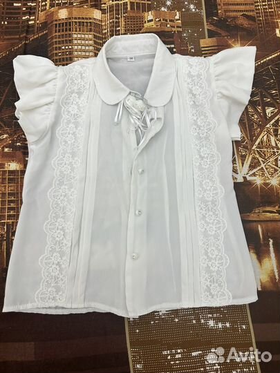 Блузка для девочки