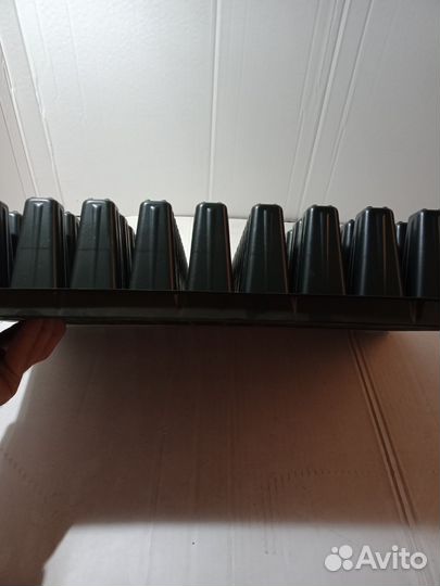 Кассеты для рассады (ячейки),96, толщина 1,5мм