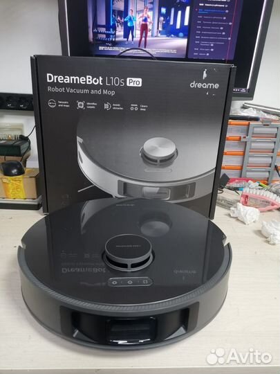 Робот-пылесос Dreame Bot l10s pro