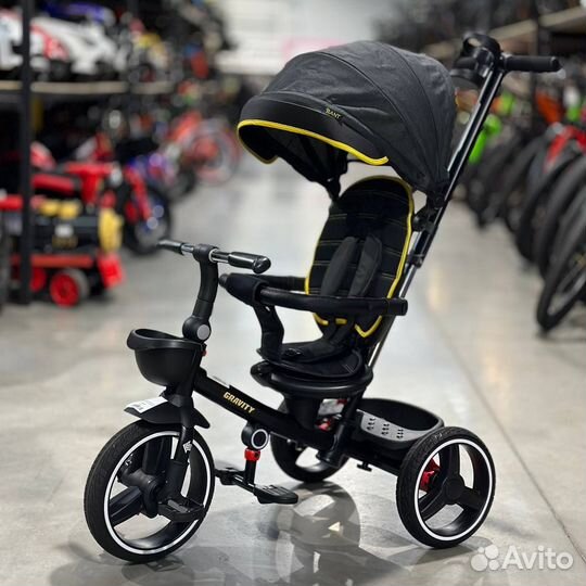 Детский трехколесный велосипед