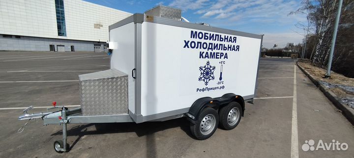 Прицеп Морозильная камера к легковому автомобилю