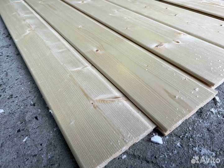 Вагонка штиль сосна