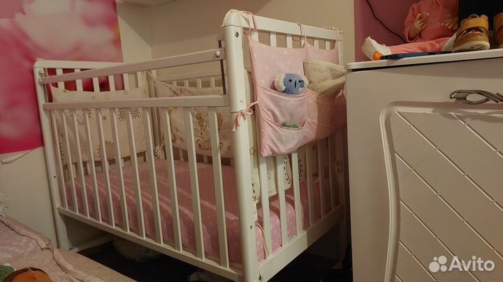 Детская кроватка